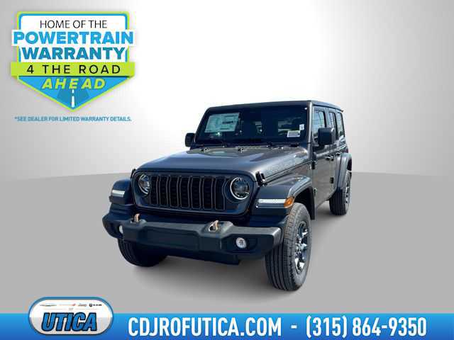 2026 Jeep Wrangler WRANGLER 4-DOOR 85TH ANNIVERSARY EDITION 2026 Jeep Wrangler WRANGLER 4-DOOR 85TH ANNIVERSARY EDITION