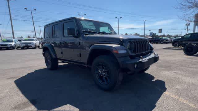 2026 Jeep Wrangler WRANGLER 4-DOOR 85TH ANNIVERSARY EDITION 2026 Jeep Wrangler WRANGLER 4-DOOR 85TH ANNIVERSARY EDITION