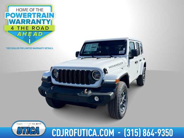 2026 Jeep Wrangler WRANGLER 4-DOOR 85TH ANNIVERSARY EDITION