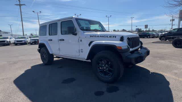 2026 Jeep Wrangler WRANGLER 4-DOOR 85TH ANNIVERSARY EDITION