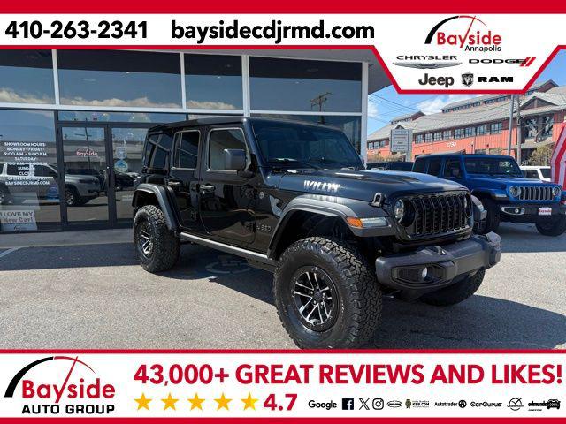 2026 Jeep Wrangler WRANGLER 4-DOOR WILLYS 2026 Jeep Wrangler WRANGLER 4-DOOR WILLYS