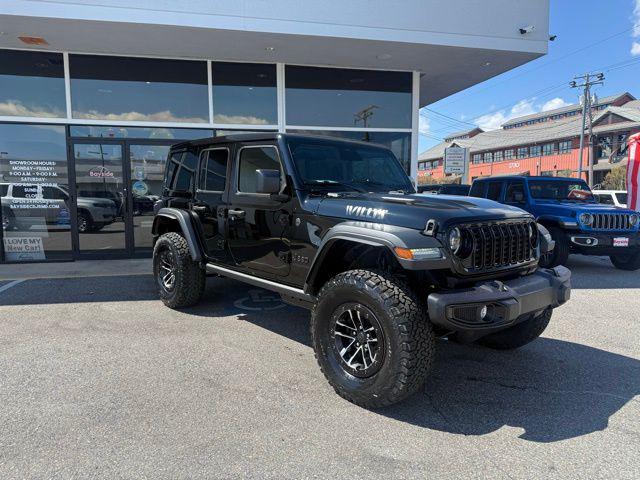 2026 Jeep Wrangler WRANGLER 4-DOOR WILLYS 2026 Jeep Wrangler WRANGLER 4-DOOR WILLYS