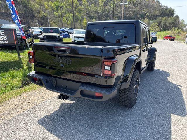 2026 Jeep Gladiator GLADIATOR WILLYS 4X4