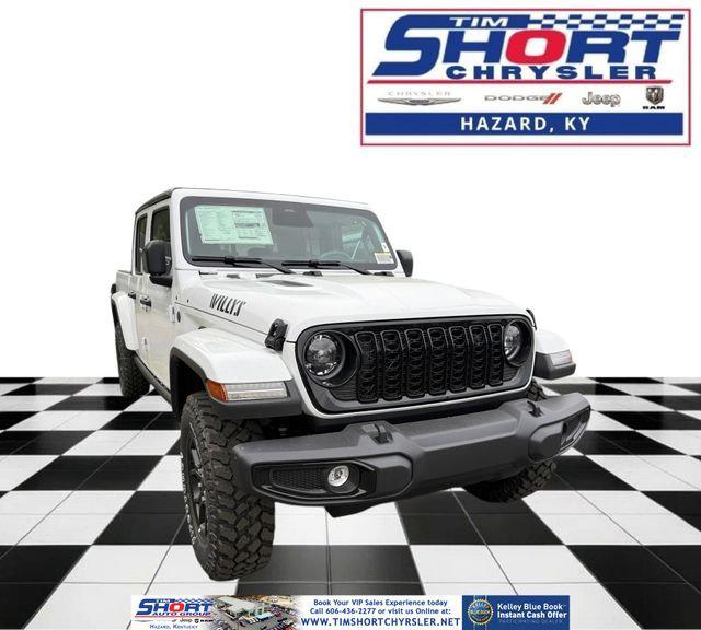 2026 Jeep Gladiator GLADIATOR WILLYS 4X4