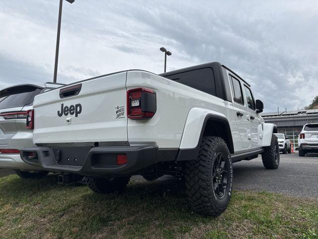 2026 Jeep Gladiator GLADIATOR WILLYS 4X4