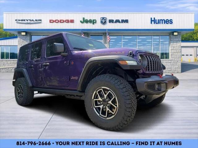2026 Jeep Wrangler WRANGLER 4-DOOR RUBICON 2026 Jeep Wrangler WRANGLER 4-DOOR RUBICON