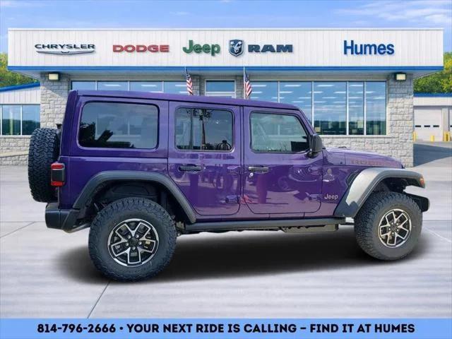2026 Jeep Wrangler WRANGLER 4-DOOR RUBICON 2026 Jeep Wrangler WRANGLER 4-DOOR RUBICON