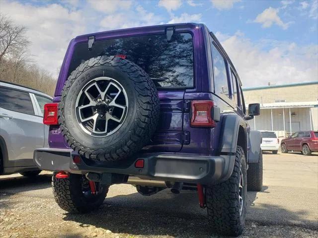 2026 Jeep Wrangler WRANGLER 4-DOOR RUBICON 2026 Jeep Wrangler WRANGLER 4-DOOR RUBICON
