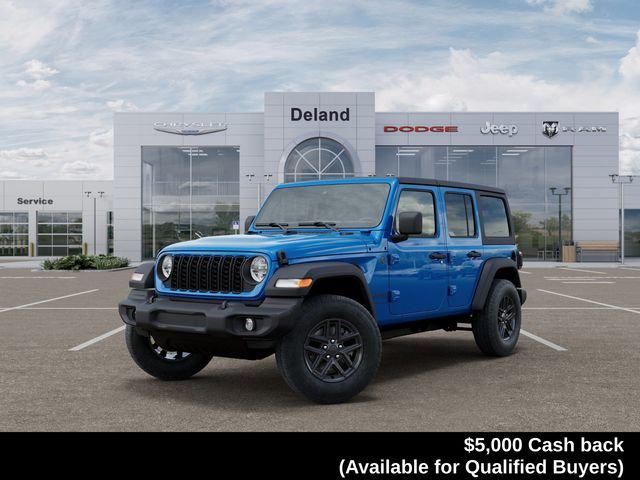 2026 Jeep Wrangler WRANGLER 4-DOOR SPORT S