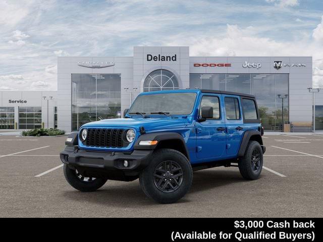 2026 Jeep Wrangler WRANGLER 4-DOOR SPORT S