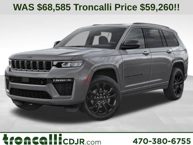 2026 Jeep Grand Cherokee GRAND CHEROKEE L SUMMIT 4X4 2026 Jeep Grand Cherokee GRAND CHEROKEE L SUMMIT 4X4