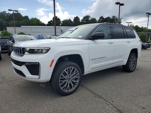 2026 Jeep Grand Cherokee GRAND CHEROKEE L SUMMIT 4X4