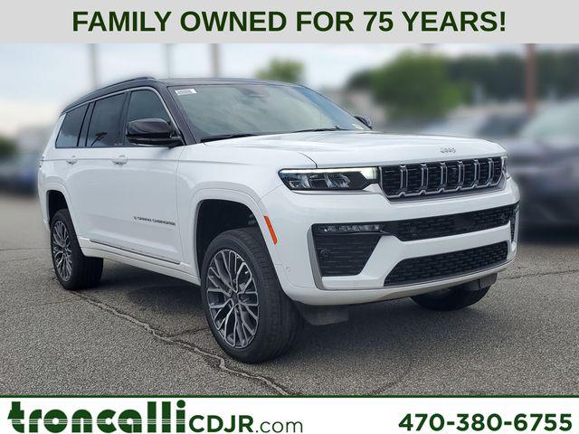 2026 Jeep Grand Cherokee GRAND CHEROKEE L SUMMIT 4X4