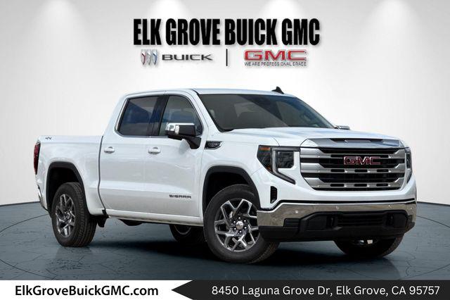2026 GMC Sierra 1500 Crew Cab, Short Bed, SLE, 4WD for sale in Elk Grove, CA