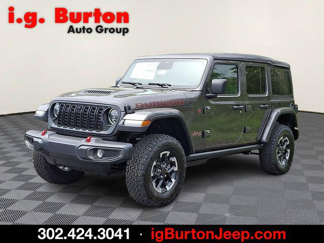 2026 Jeep Wrangler WRANGLER 4-DOOR RUBICON 2026 Jeep Wrangler WRANGLER 4-DOOR RUBICON