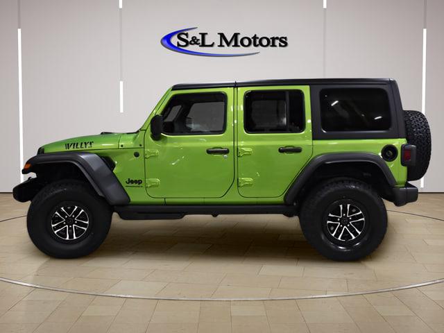 2026 Jeep Wrangler Willys for sale in Pulaski, WI