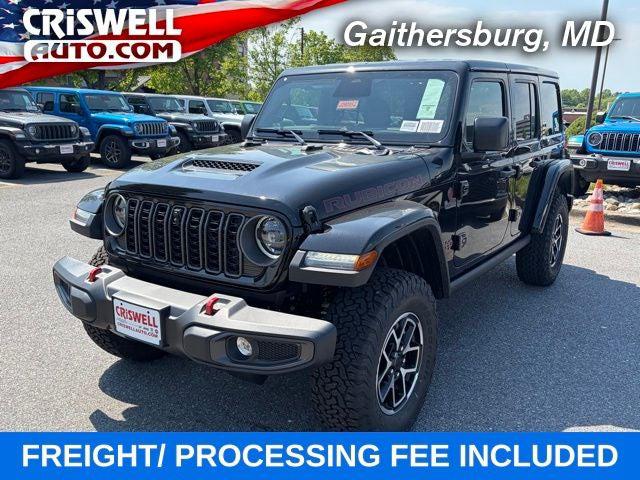 2026 Jeep Wrangler WRANGLER 4-DOOR RUBICON
