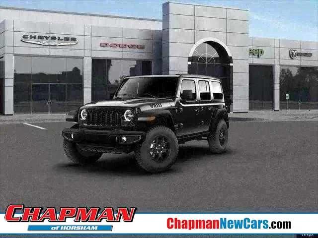 2026 Jeep Wrangler WRANGLER 4-DOOR WILLYS 2026 Jeep Wrangler WRANGLER 4-DOOR WILLYS