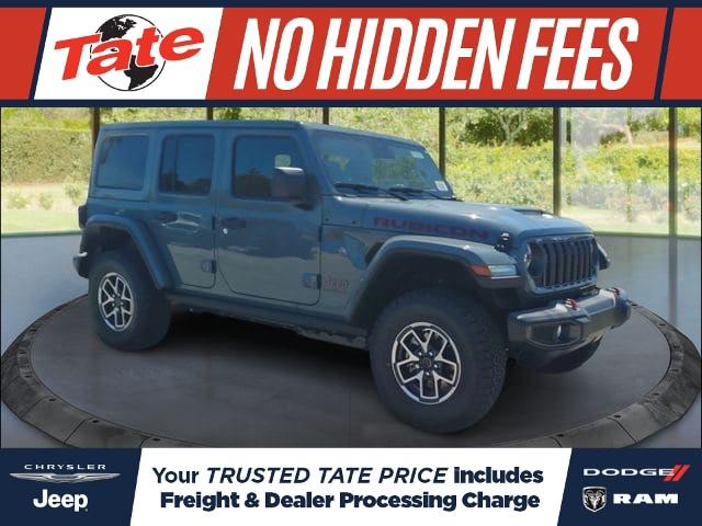 2026 Jeep Wrangler WRANGLER 4-DOOR RUBICON 2026 Jeep Wrangler WRANGLER 4-DOOR RUBICON