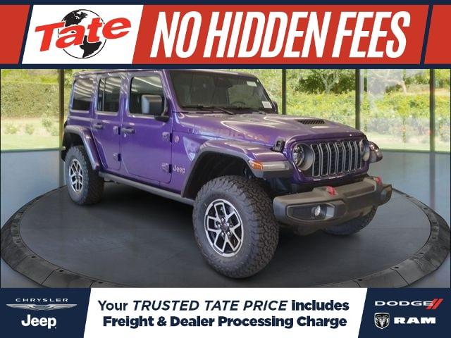 2026 Jeep Wrangler WRANGLER 4-DOOR RUBICON