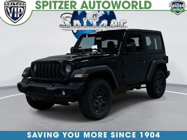 2026 Jeep Wrangler WRANGLER 2-DOOR SPORT 2026 Jeep Wrangler WRANGLER 2-DOOR SPORT