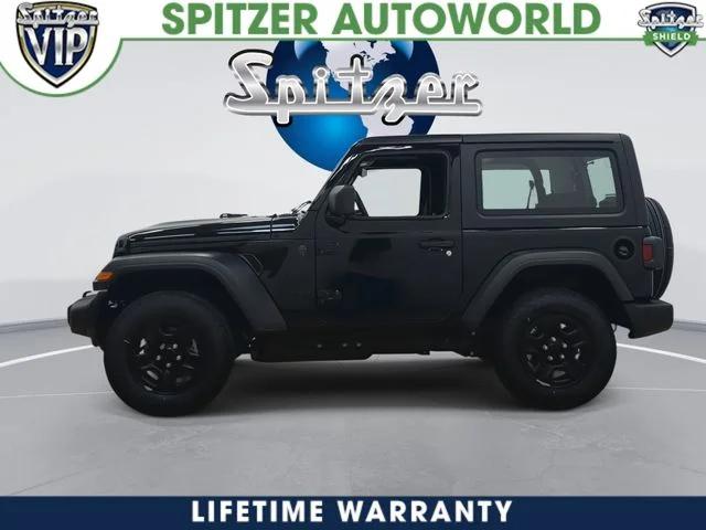 2026 Jeep Wrangler WRANGLER 2-DOOR SPORT 2026 Jeep Wrangler WRANGLER 2-DOOR SPORT