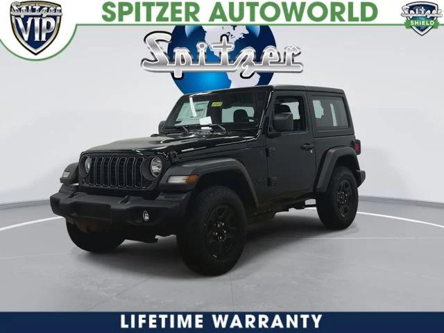 2026 Jeep Wrangler WRANGLER 2-DOOR SPORT 2026 Jeep Wrangler WRANGLER 2-DOOR SPORT