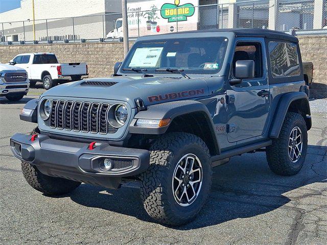 2026 Jeep Wrangler WRANGLER 2-DOOR RUBICON