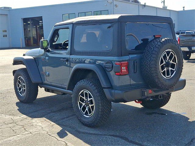 2026 Jeep Wrangler WRANGLER 2-DOOR RUBICON