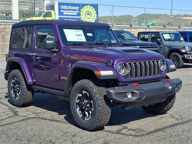 2026 Jeep Wrangler WRANGLER 2-DOOR RUBICON