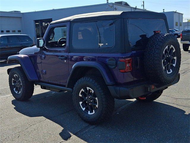 2026 Jeep Wrangler WRANGLER 2-DOOR RUBICON