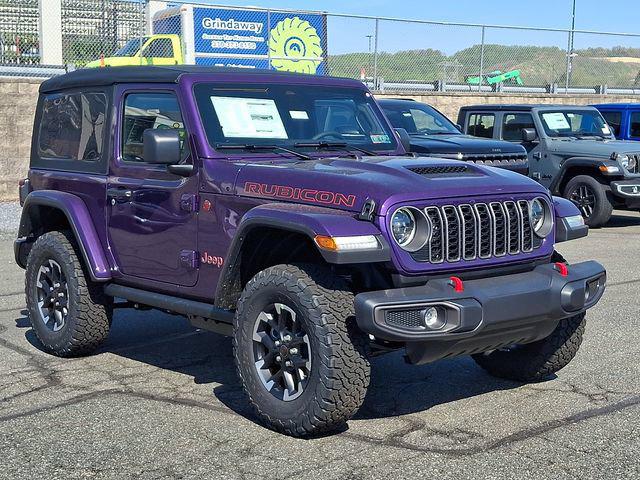 2026 Jeep Wrangler WRANGLER 2-DOOR RUBICON