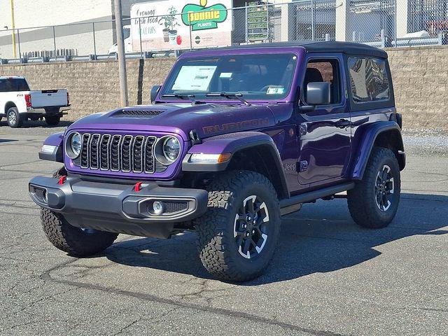 2026 Jeep Wrangler WRANGLER 2-DOOR RUBICON