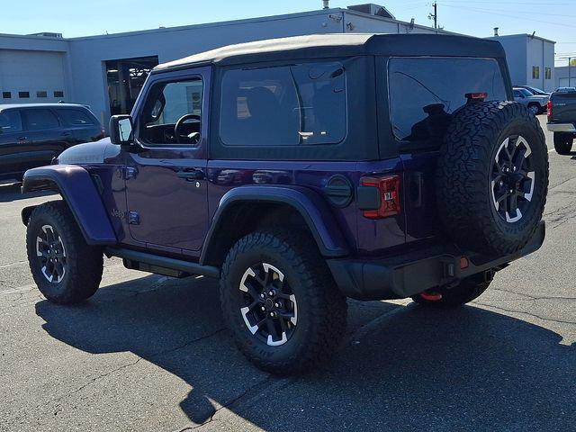 2026 Jeep Wrangler WRANGLER 2-DOOR RUBICON