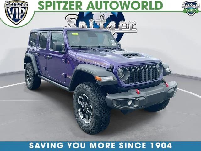 2026 Jeep Wrangler WRANGLER 4-DOOR RUBICON
