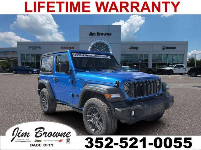 2026 Jeep Wrangler WRANGLER 2-DOOR SPORT S