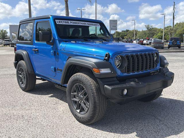 2026 Jeep Wrangler WRANGLER 2-DOOR SPORT S