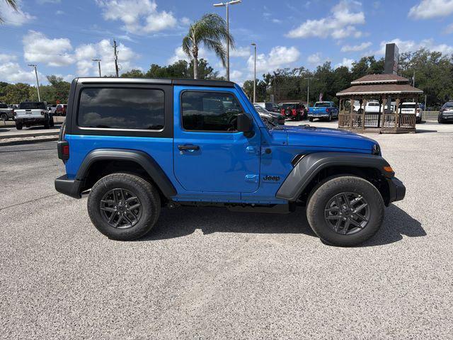 2026 Jeep Wrangler WRANGLER 2-DOOR SPORT S