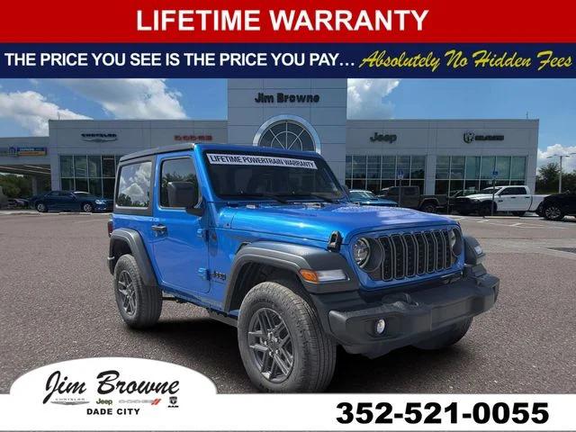 2026 Jeep Wrangler WRANGLER 2-DOOR SPORT S