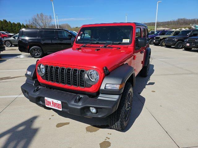 2026 Jeep Wrangler 4-Door Sport RHD 4x4 for sale in Urbandale, IA
