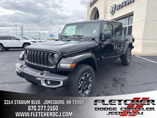 2026 Jeep Gladiator GLADIATOR SAHARA 4X4 2026 Jeep Gladiator GLADIATOR SAHARA 4X4