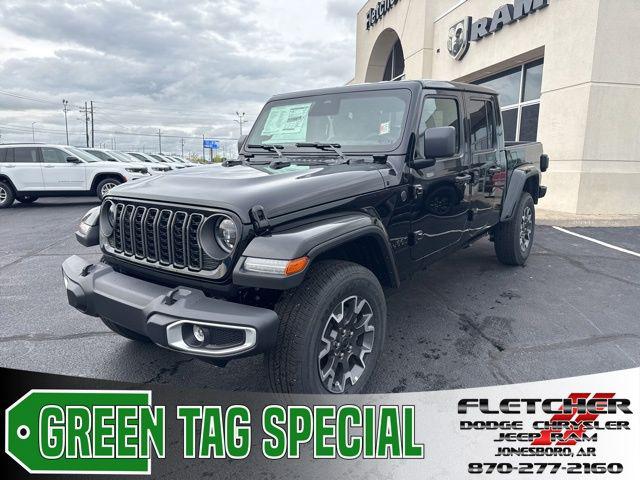 2026 Jeep Gladiator GLADIATOR SAHARA 4X4