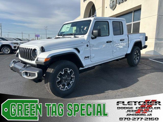 2026 Jeep Gladiator GLADIATOR SAHARA 4X4