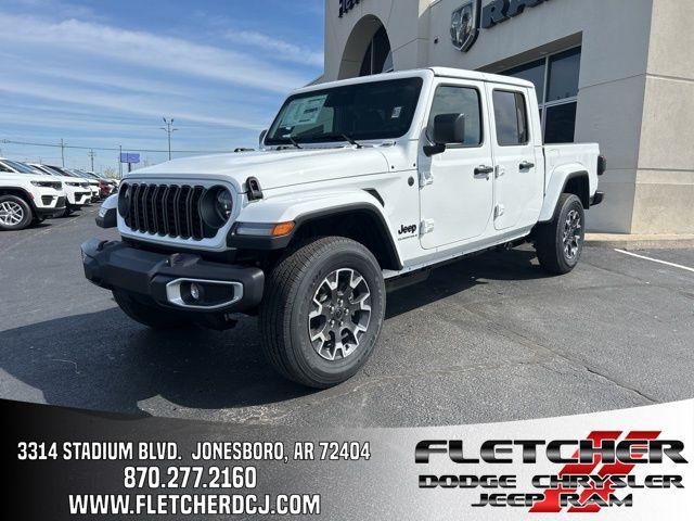 2026 Jeep Gladiator GLADIATOR SAHARA 4X4