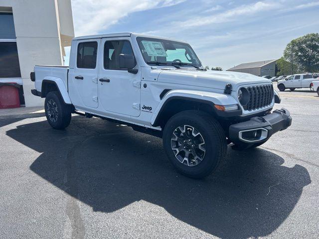 2026 Jeep Gladiator GLADIATOR SAHARA 4X4