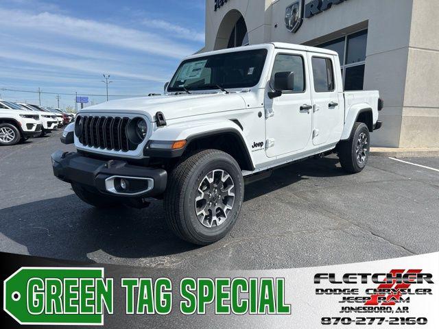 2026 Jeep Gladiator GLADIATOR SAHARA 4X4