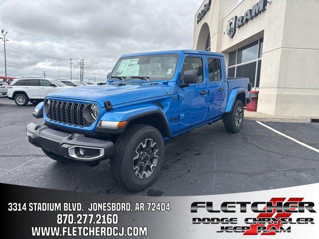 2026 Jeep Gladiator GLADIATOR SAHARA 4X4