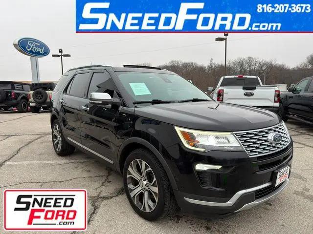 2018 Ford Explorer Platinum for sale in Gower, MO