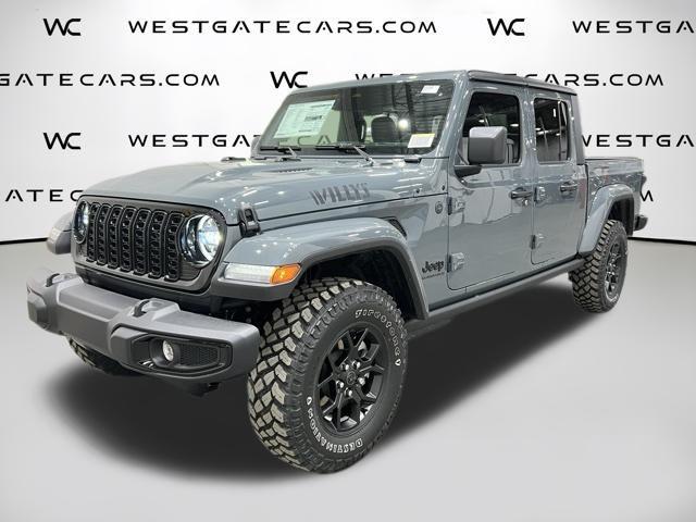 2026 Jeep Gladiator GLADIATOR WILLYS 4X4