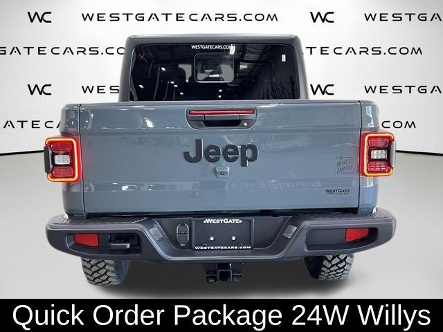 2026 Jeep Gladiator GLADIATOR WILLYS 4X4 2026 Jeep Gladiator GLADIATOR WILLYS 4X4
